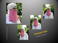 Niqab_rose